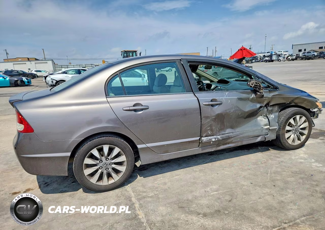 2009 Honda Civic Ex VIN:1HGFA16819L004999 - 3