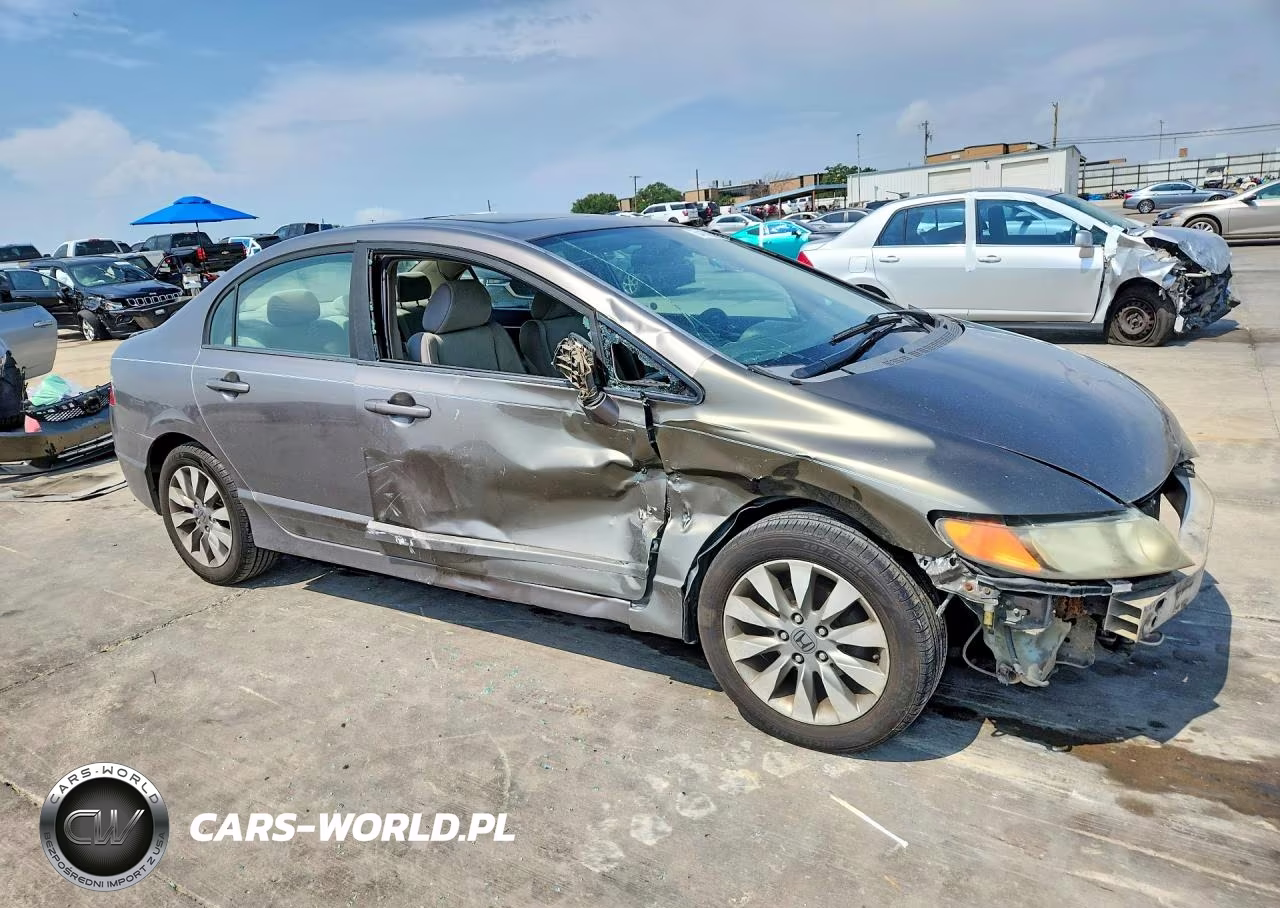 2009 Honda Civic Ex VIN:1HGFA16819L004999 - 4