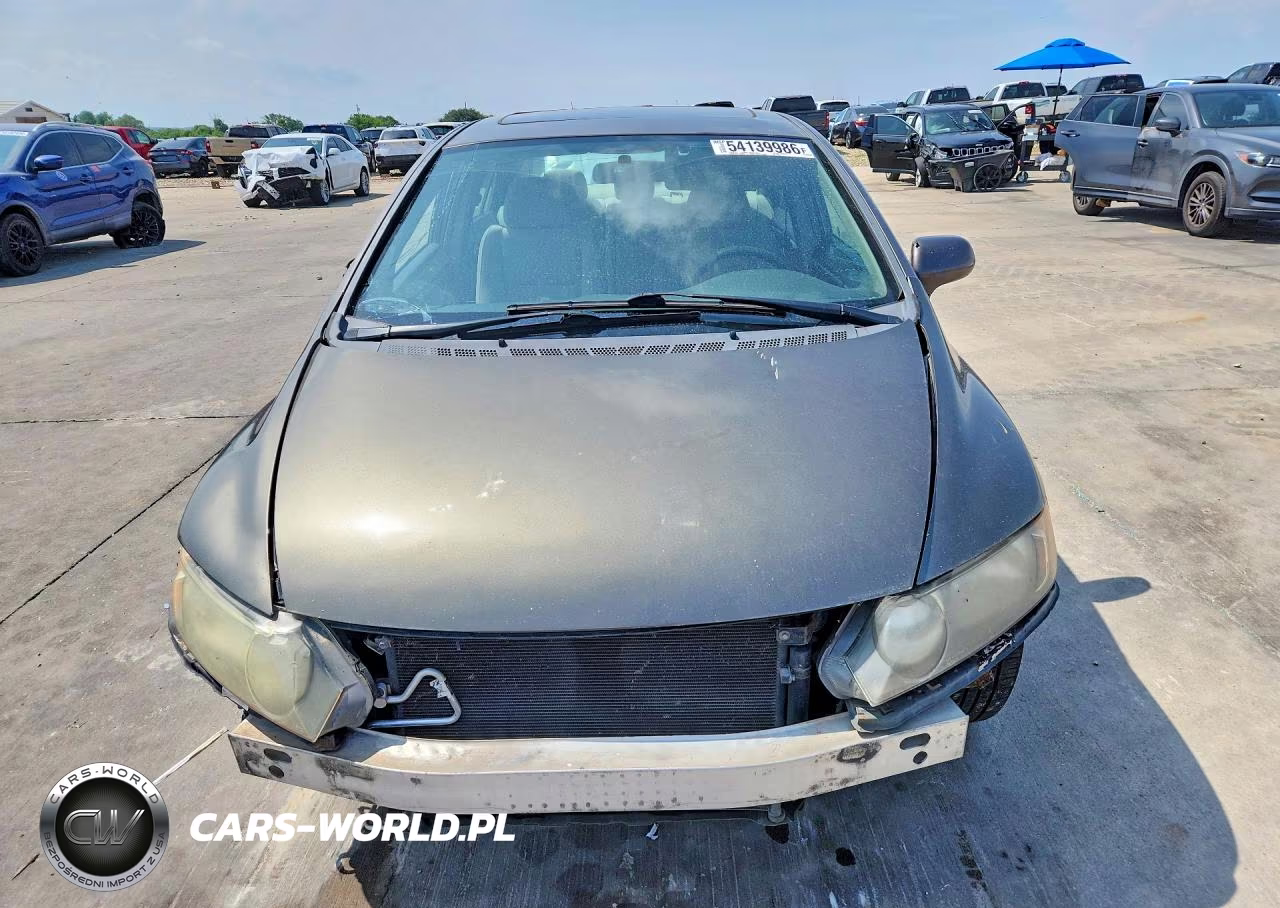 2009 Honda Civic Ex VIN:1HGFA16819L004999 - 5