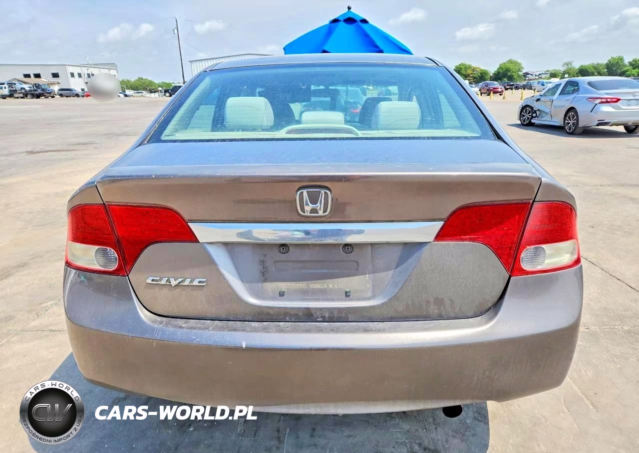 2009 Honda Civic Ex VIN:1HGFA16819L004999 - 6