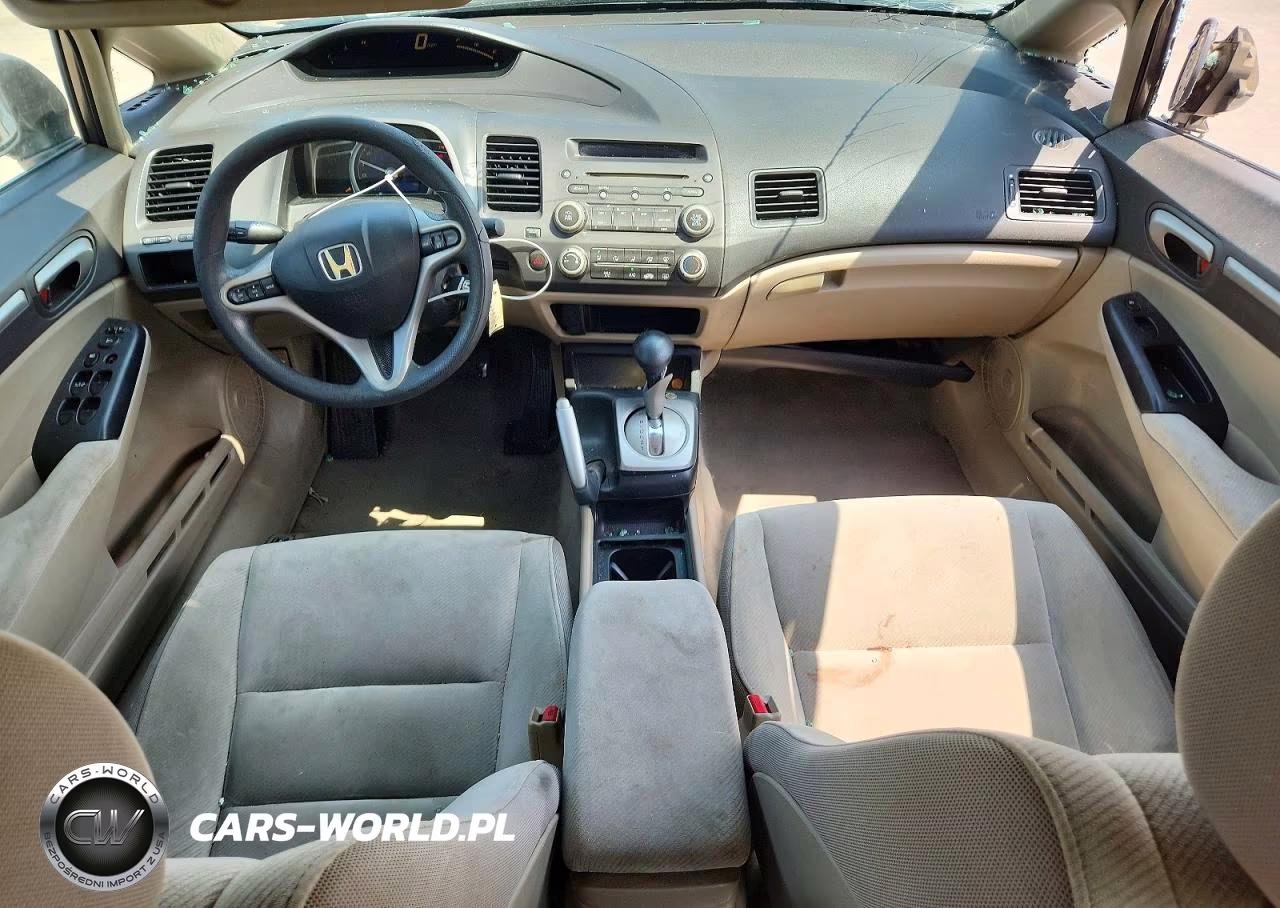 2009 Honda Civic Ex VIN:1HGFA16819L004999 - 8