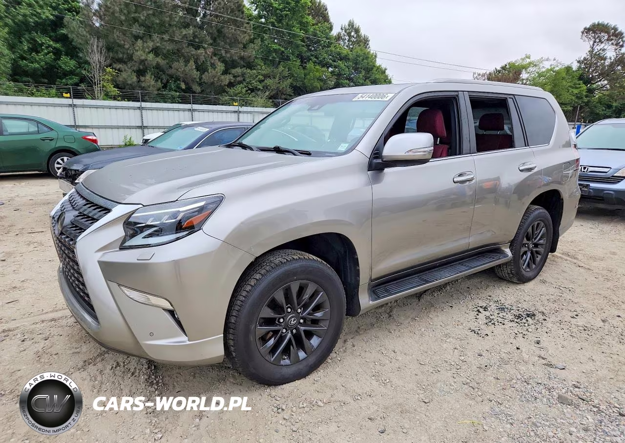 2021 Lexus Gx 460 Premium