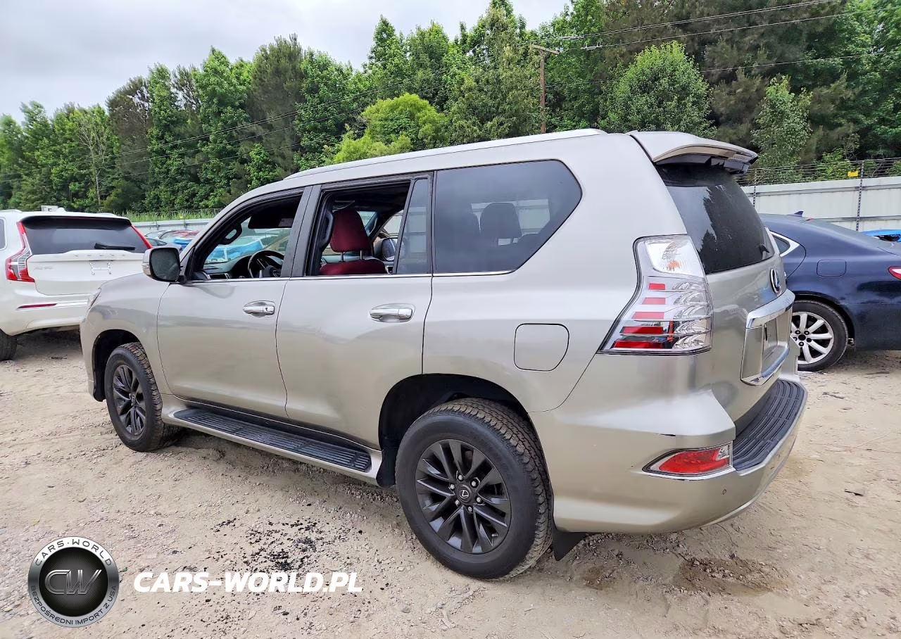 2021 Lexus Gx 460 Premium VIN:JTJAM7BX7M5296765 - 2