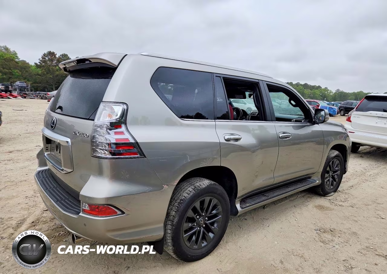 2021 Lexus Gx 460 Premium VIN:JTJAM7BX7M5296765 - 3