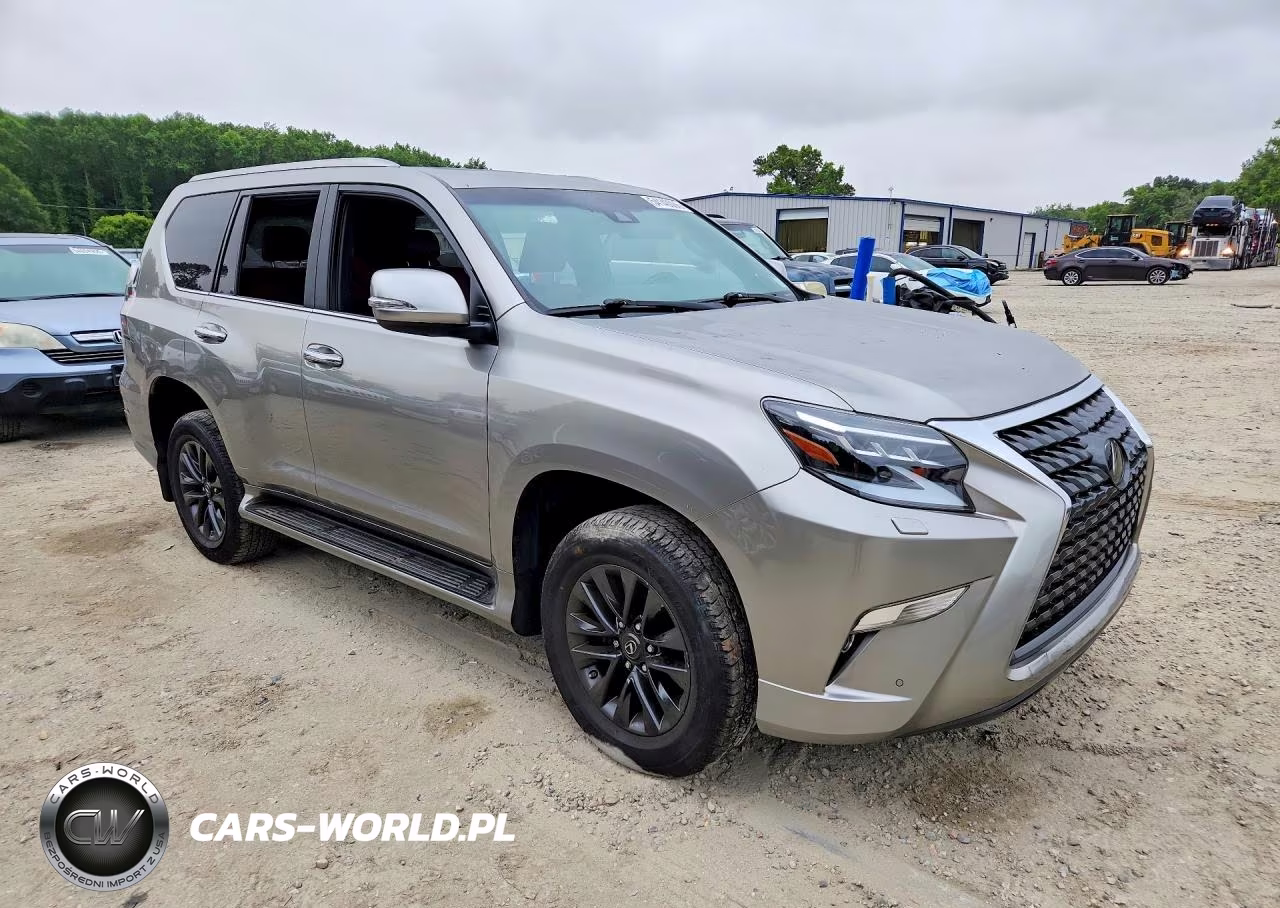 2021 Lexus Gx 460 Premium VIN:JTJAM7BX7M5296765 - 4
