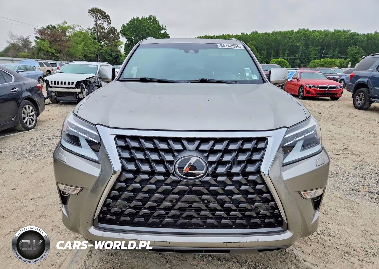 2021 Lexus Gx 460 Premium VIN:JTJAM7BX7M5296765 - 5