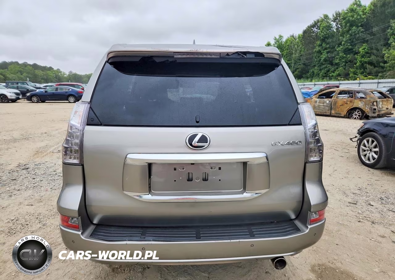 2021 Lexus Gx 460 Premium VIN:JTJAM7BX7M5296765 - 6