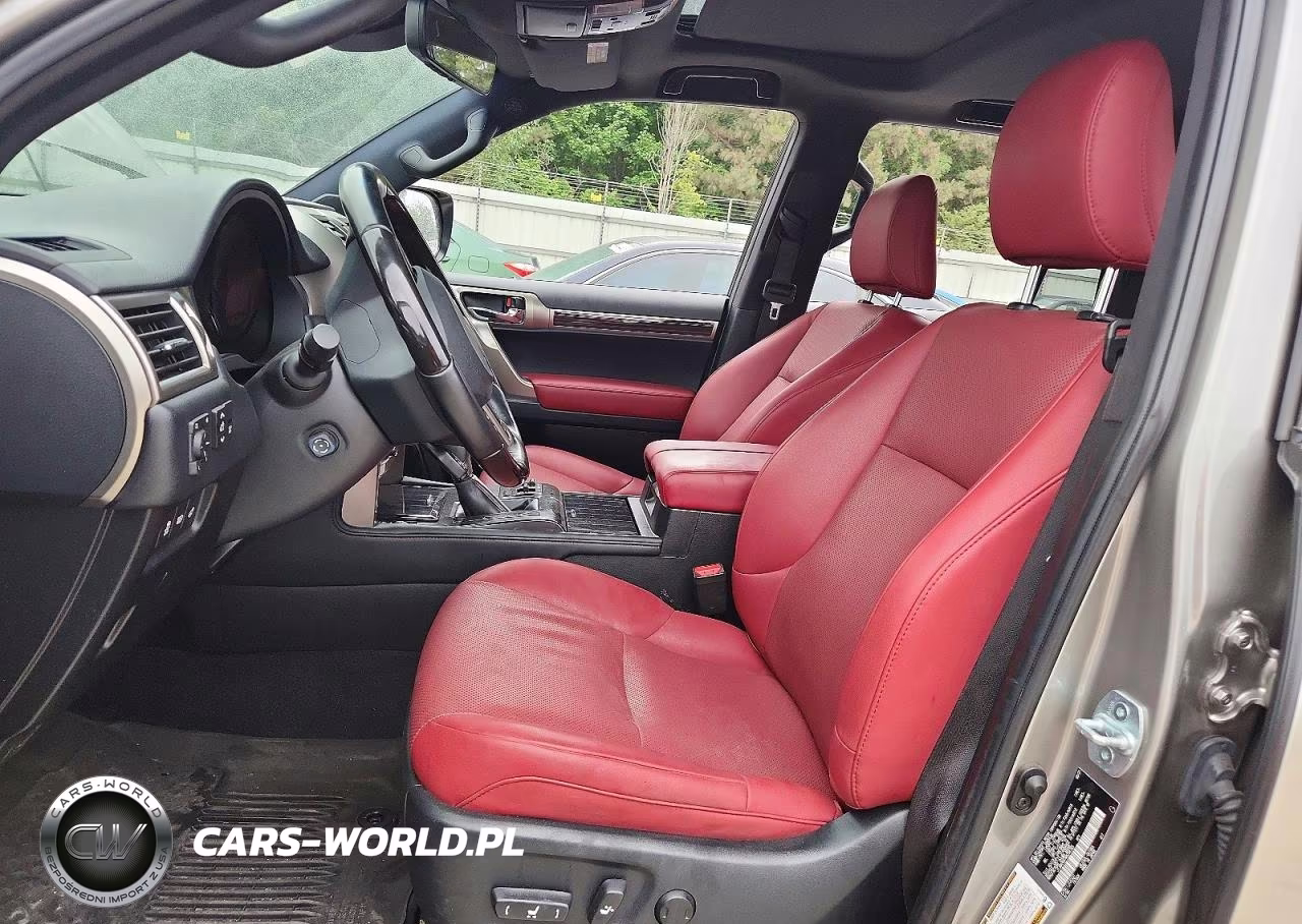 2021 Lexus Gx 460 Premium VIN:JTJAM7BX7M5296765 - 7