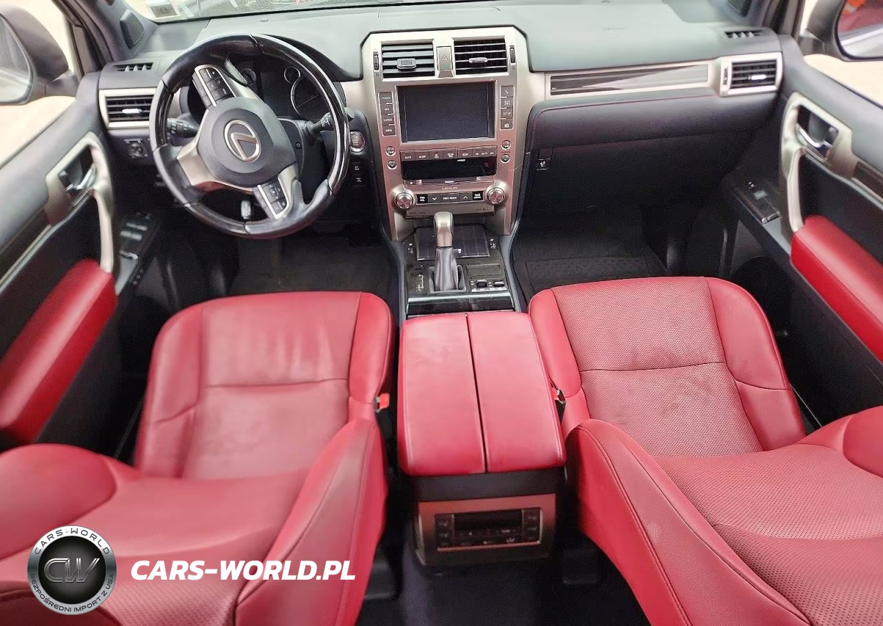 2021 Lexus Gx 460 Premium VIN:JTJAM7BX7M5296765 - 8