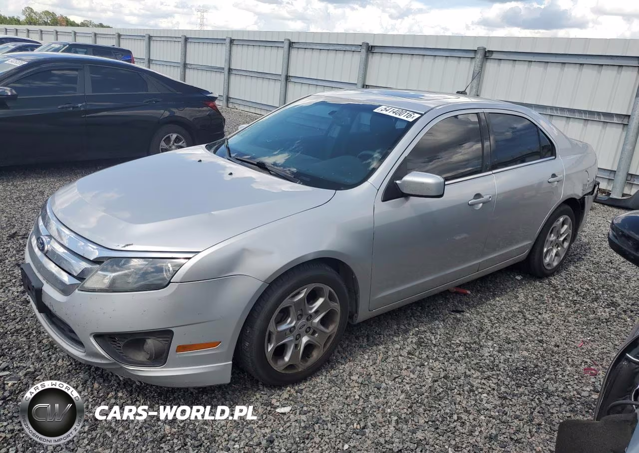 2010 Ford Fusion Se
