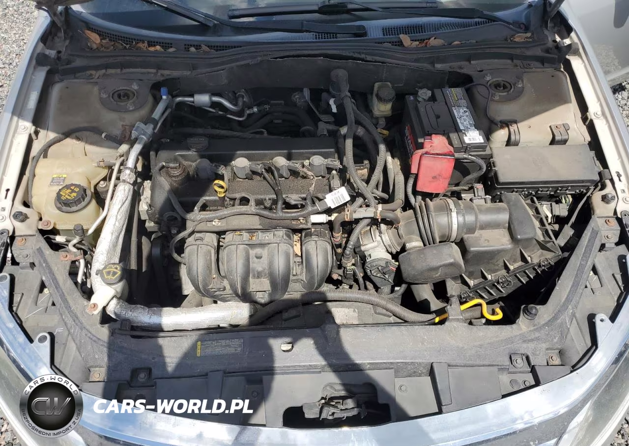 2010 Ford Fusion Se VIN:3FAHP0HA9AR408175 - 11