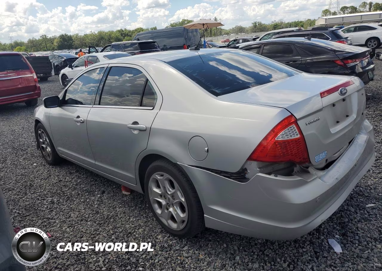 2010 Ford Fusion Se VIN:3FAHP0HA9AR408175 - 2