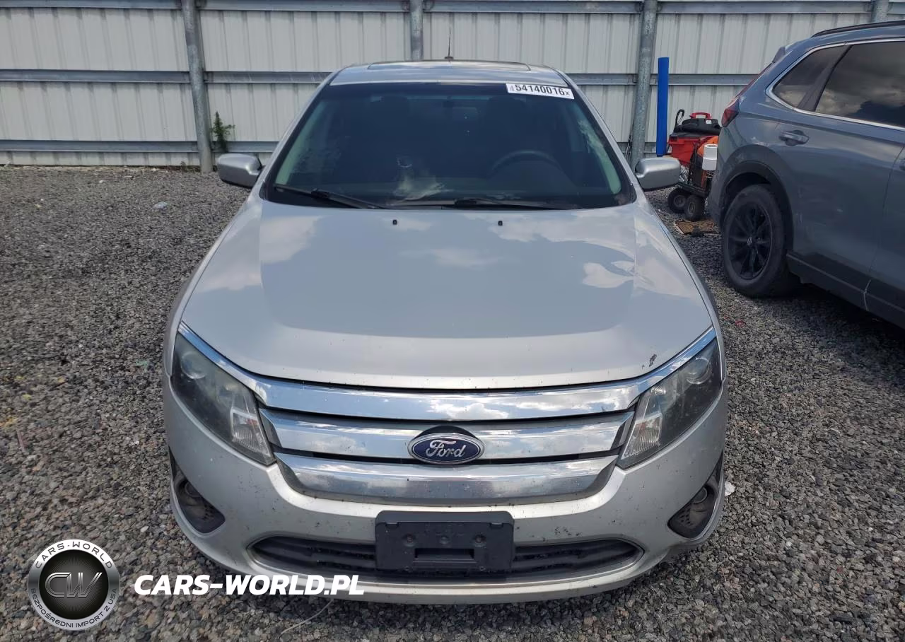 2010 Ford Fusion Se VIN:3FAHP0HA9AR408175 - 5