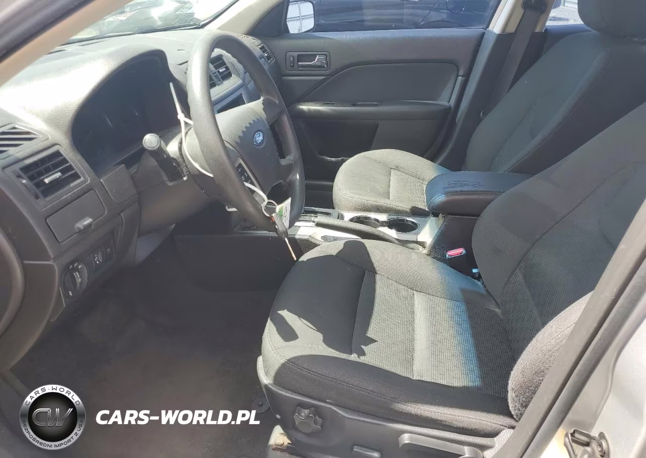 2010 Ford Fusion Se VIN:3FAHP0HA9AR408175 - 7