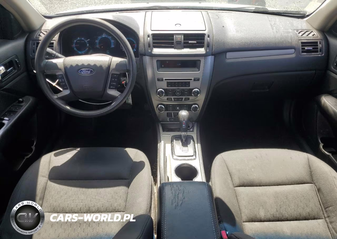 2010 Ford Fusion Se VIN:3FAHP0HA9AR408175 - 8