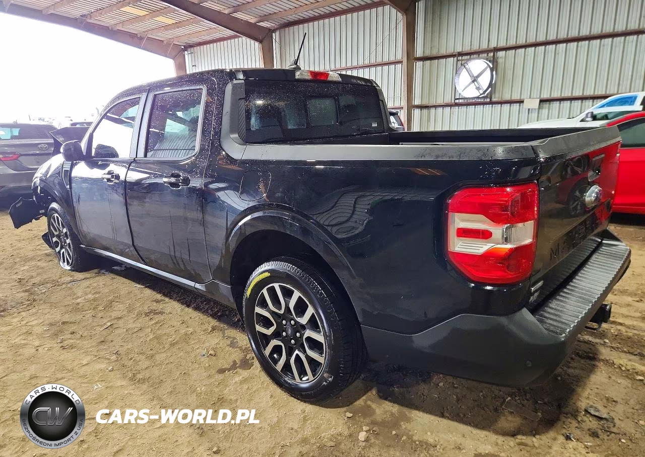 2024 Ford Maverick Lariat VIN:3FTTW8M38RRB42463 - 2