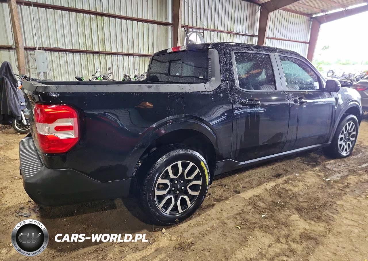 2024 Ford Maverick Lariat VIN:3FTTW8M38RRB42463 - 3