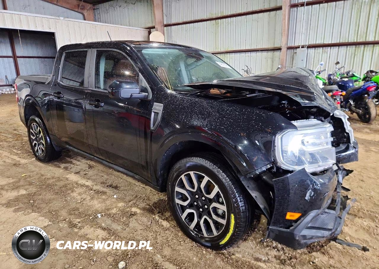 2024 Ford Maverick Lariat VIN:3FTTW8M38RRB42463 - 4