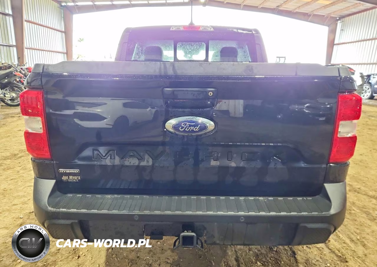 2024 Ford Maverick Lariat VIN:3FTTW8M38RRB42463 - 6