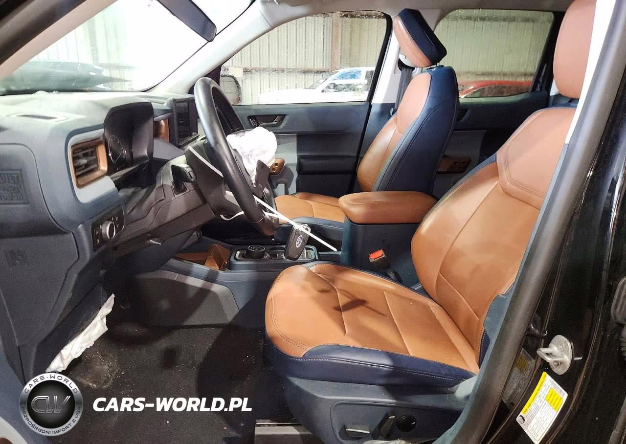 2024 Ford Maverick Lariat VIN:3FTTW8M38RRB42463 - 7