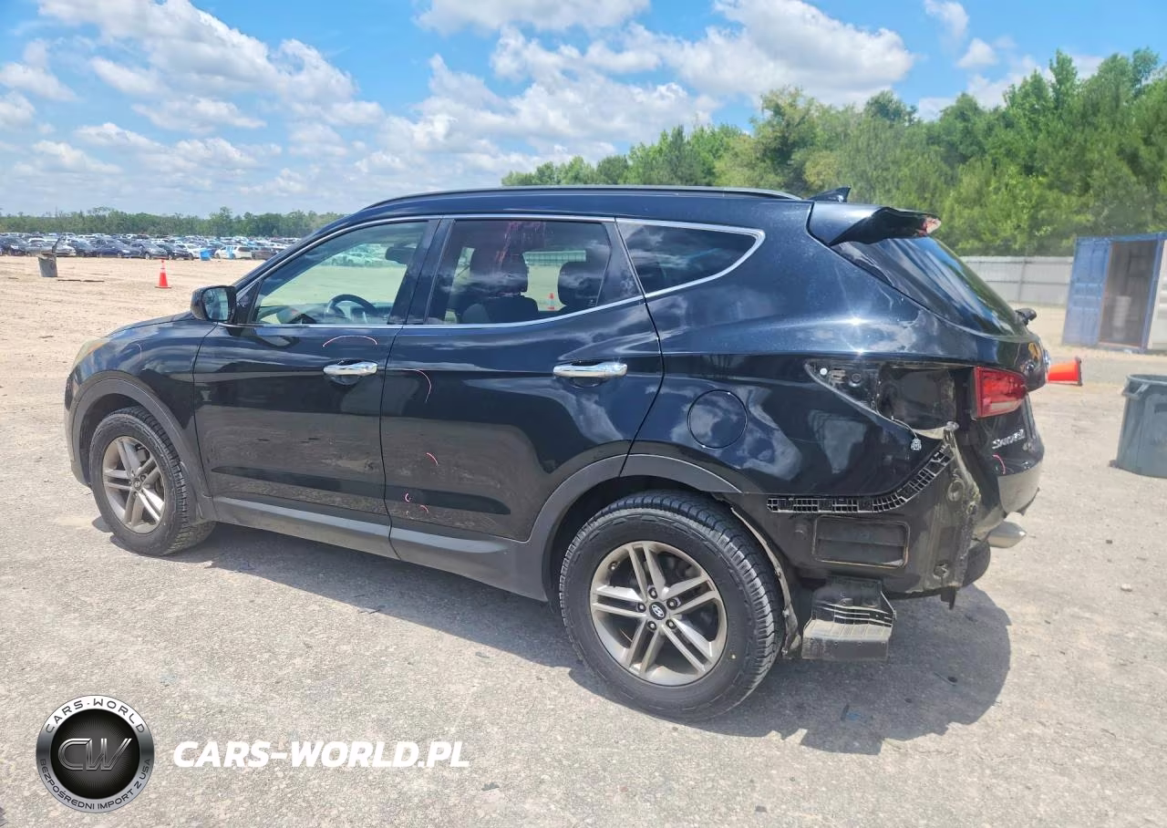 2017 Hyundai Santa Fe Sport VIN:5NMZU3LB3HH017252 - 2