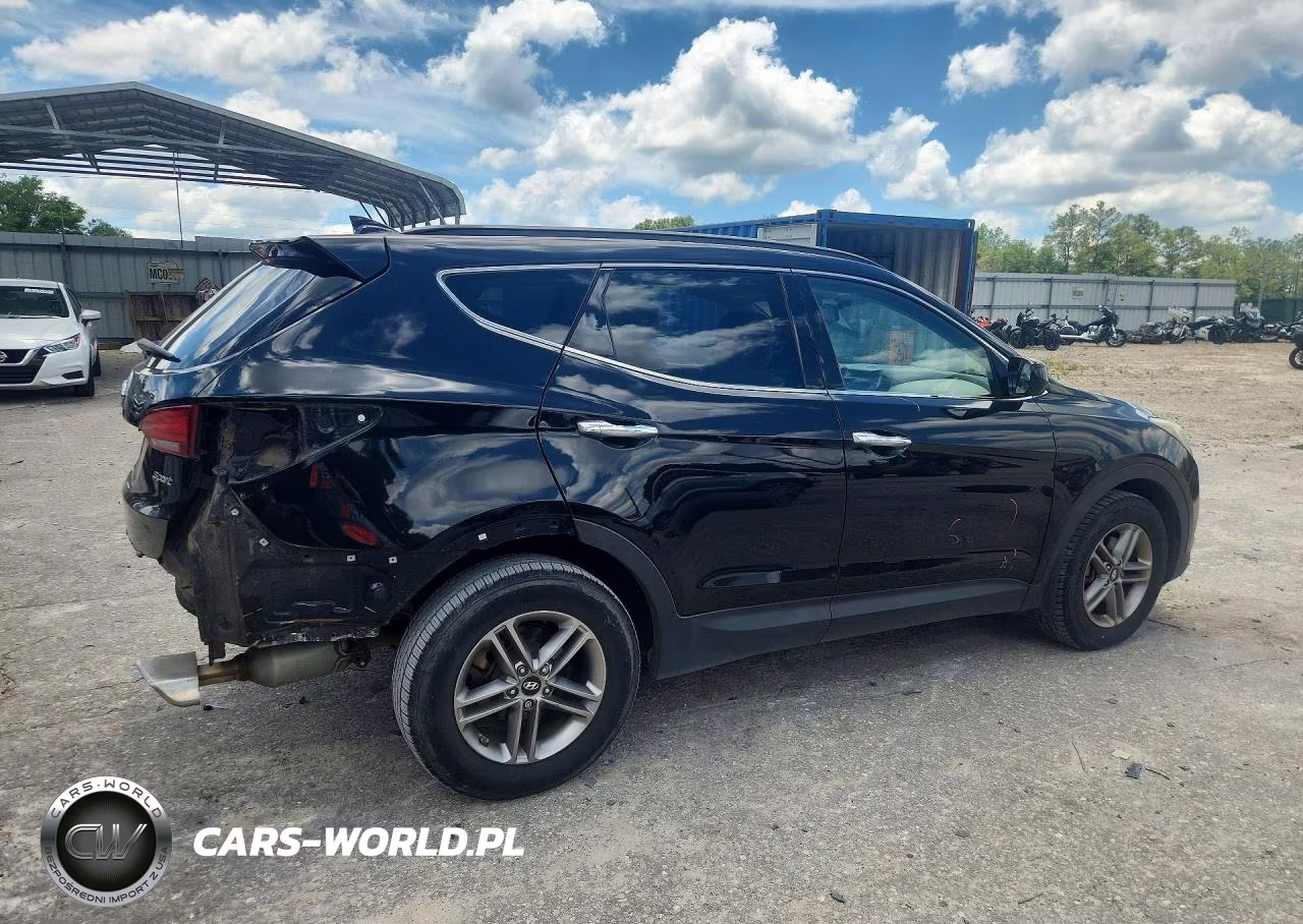 2017 Hyundai Santa Fe Sport VIN:5NMZU3LB3HH017252 - 3