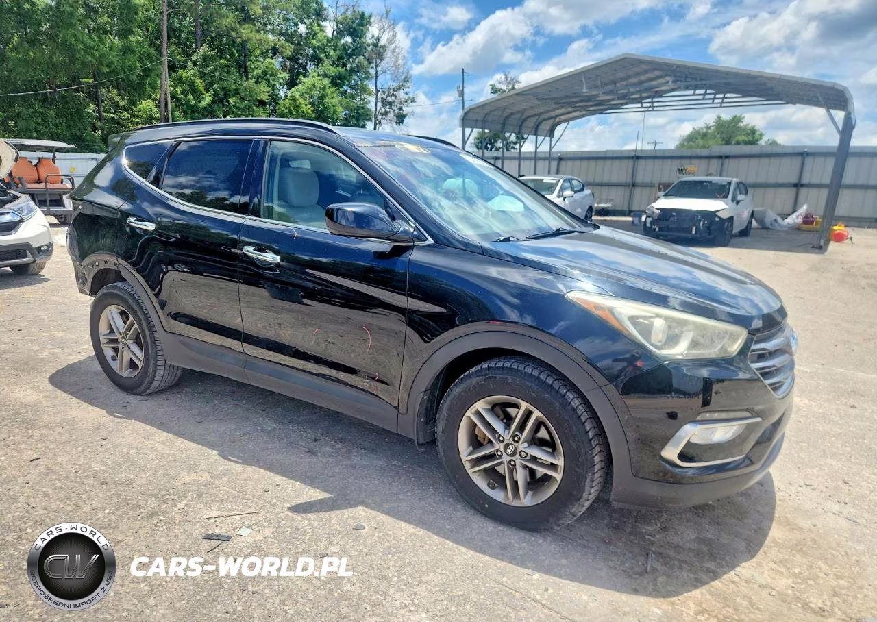 2017 Hyundai Santa Fe Sport VIN:5NMZU3LB3HH017252 - 4