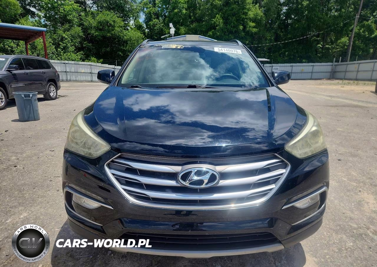 2017 Hyundai Santa Fe Sport VIN:5NMZU3LB3HH017252 - 5