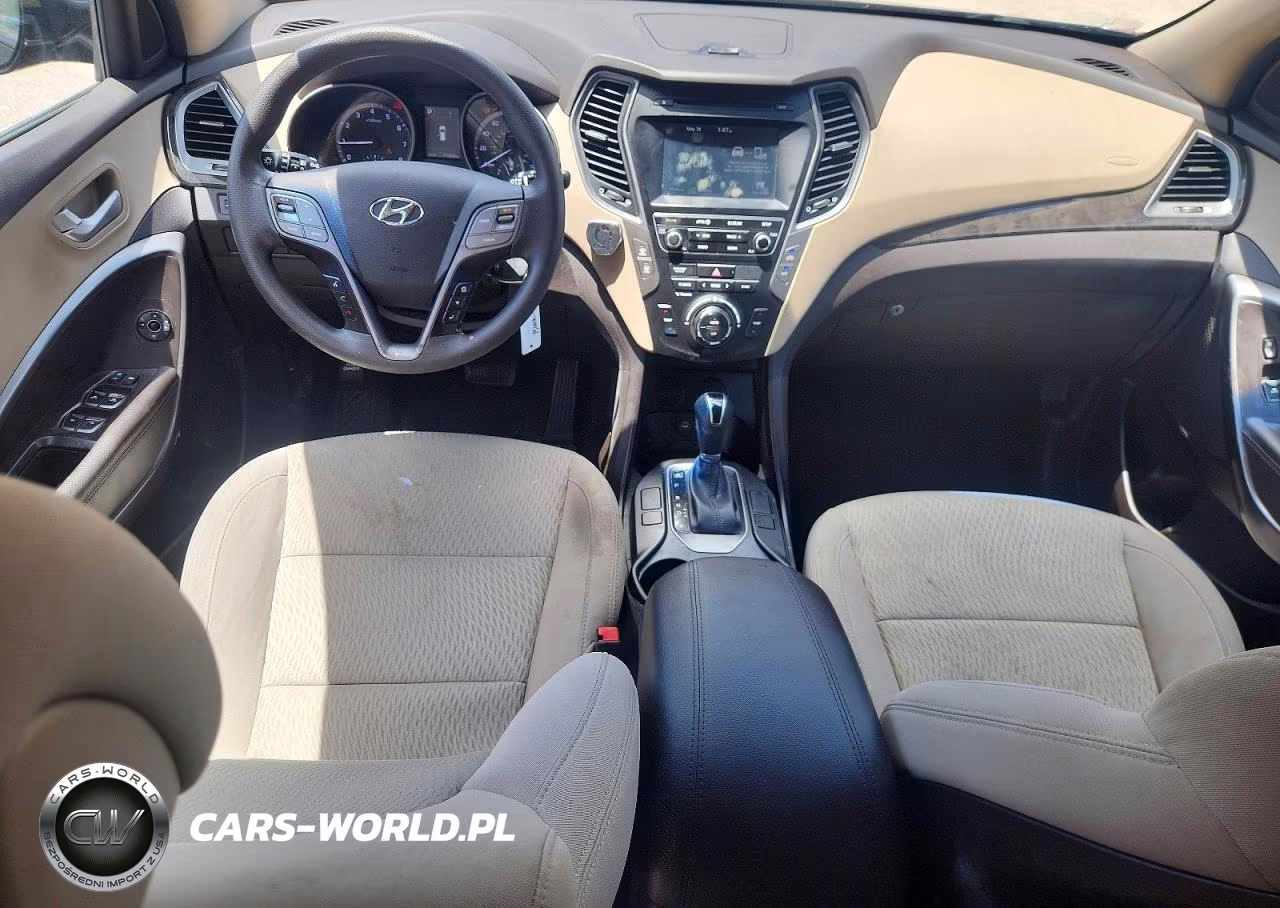 2017 Hyundai Santa Fe Sport VIN:5NMZU3LB3HH017252 - 8