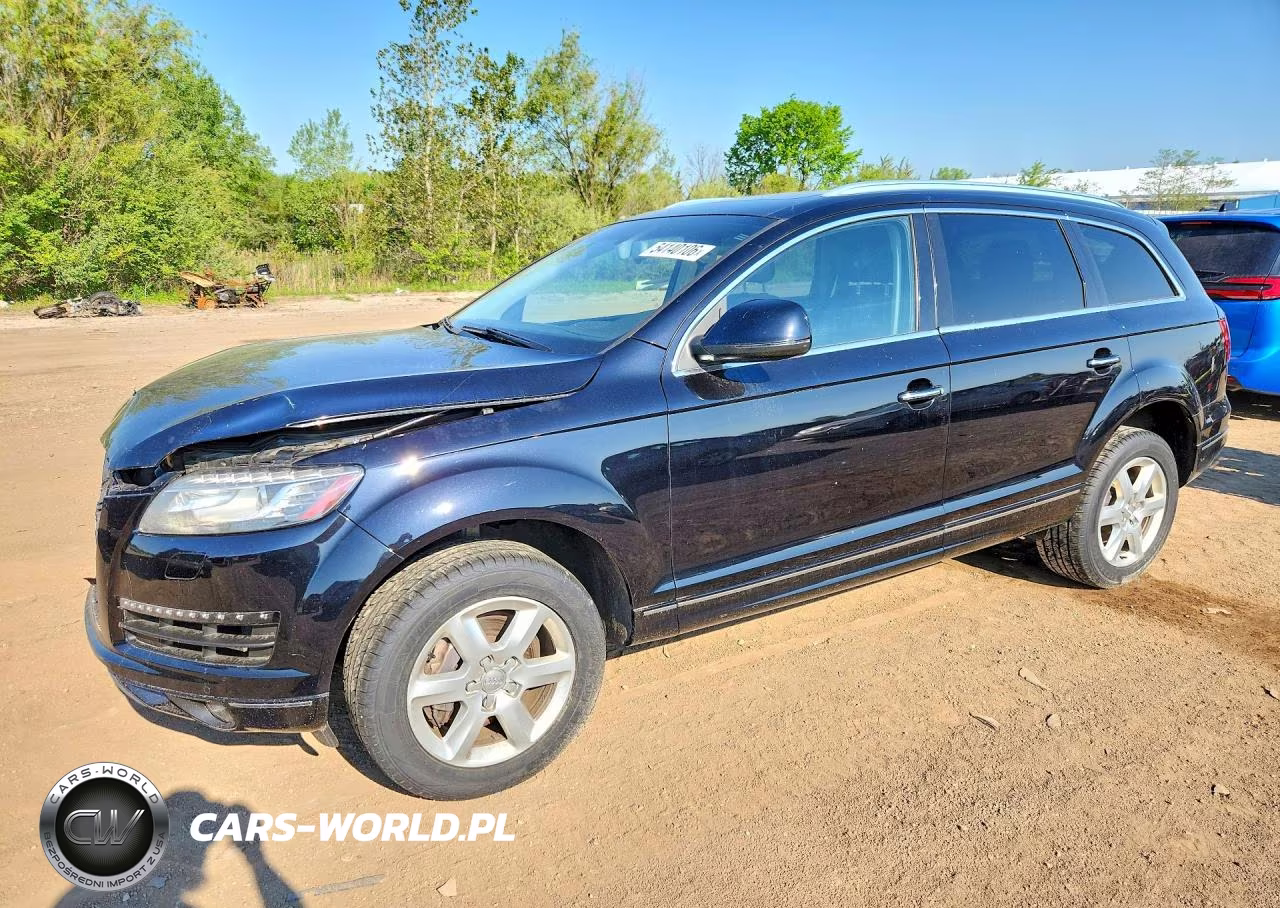 2015 Audi Q7 Premium