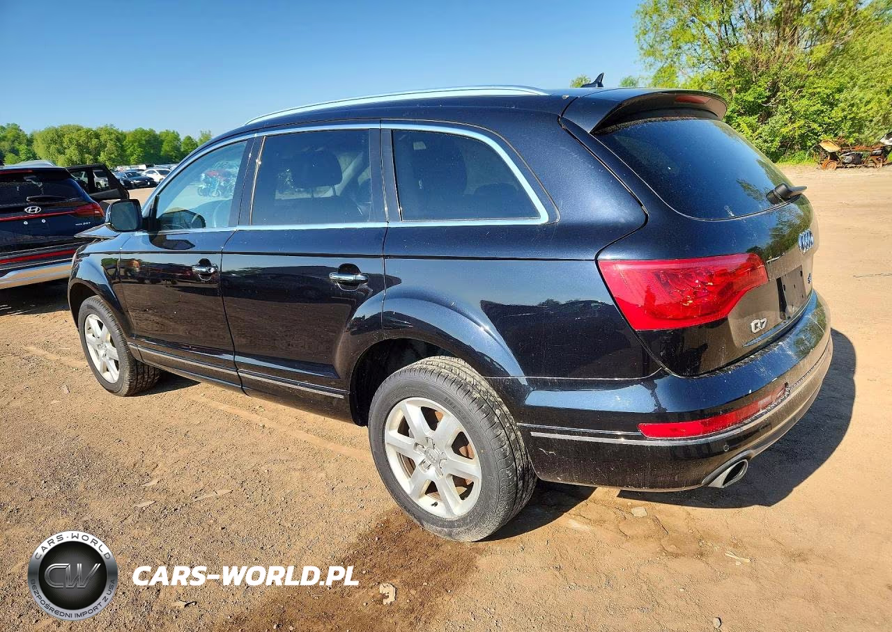 2015 Audi Q7 Premium VIN:WA1CGAFE1FD017290 - 2
