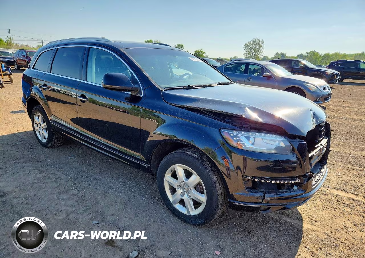 2015 Audi Q7 Premium VIN:WA1CGAFE1FD017290 - 4