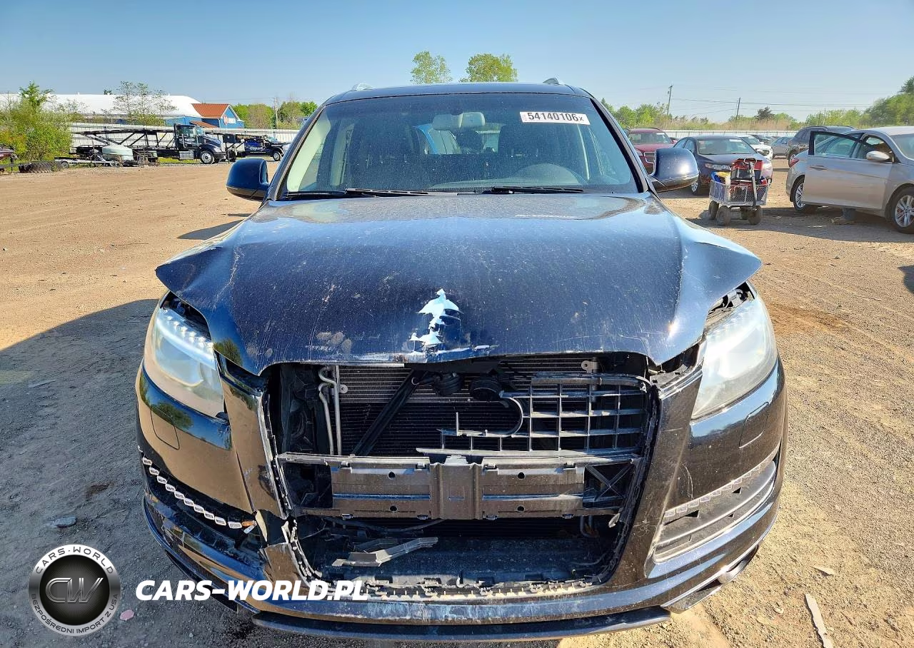 2015 Audi Q7 Premium VIN:WA1CGAFE1FD017290 - 5