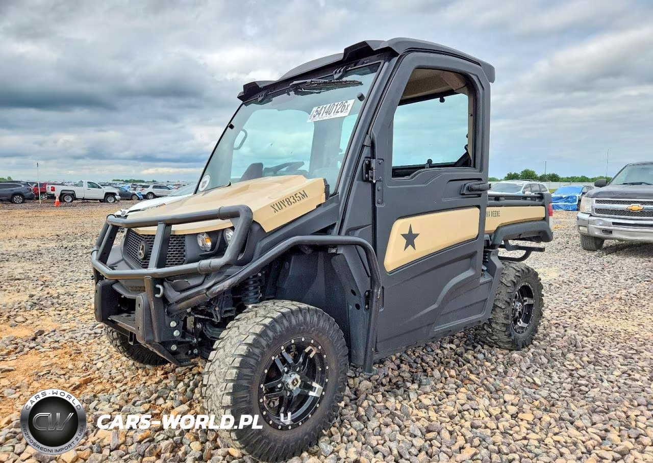 2023 John Deere Xuv835M Utility Vehicle VIN:1M0835MRPPM060539 - 2