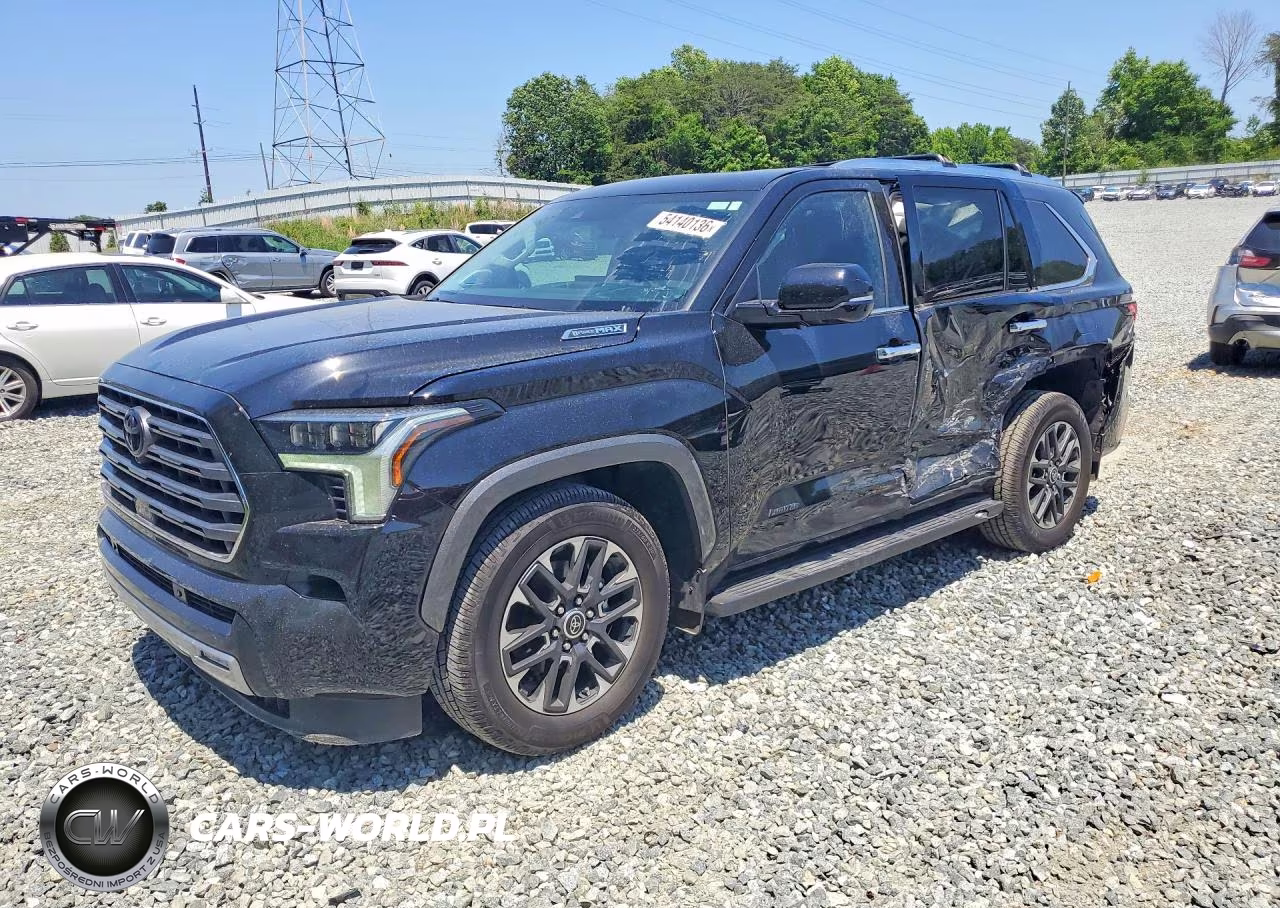 2024 Toyota Sequoia Limited