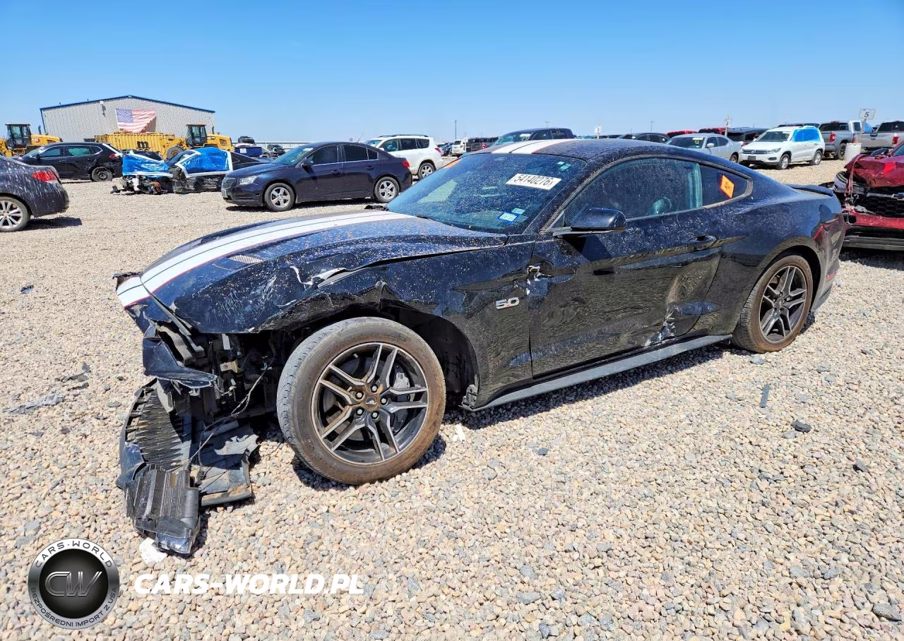 2021 Ford Mustang Gt – zdjęcie 1 z 12