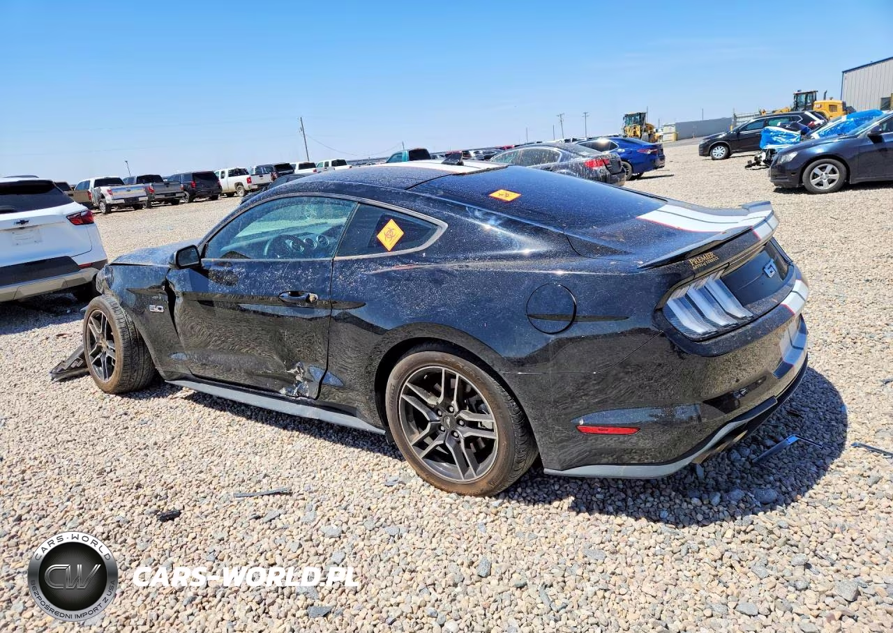 2021 Ford Mustang Gt VIN:1FA6P8CF1M5116343 - 2