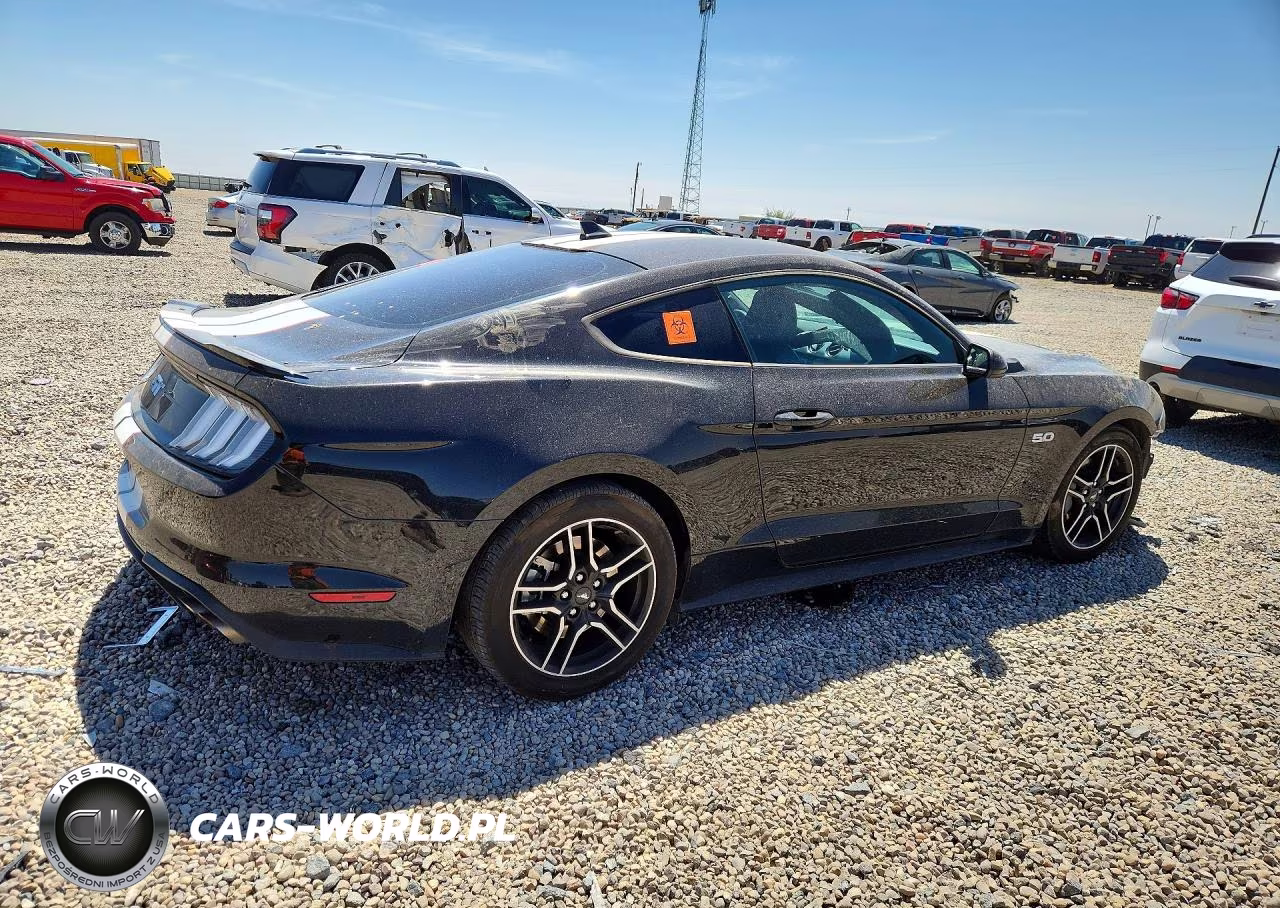 2021 Ford Mustang Gt VIN:1FA6P8CF1M5116343 - 3