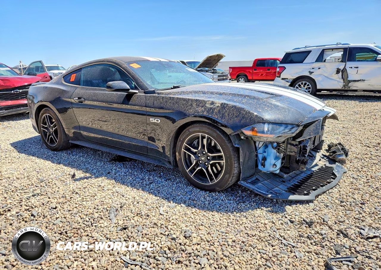 2021 Ford Mustang Gt VIN:1FA6P8CF1M5116343 - 4