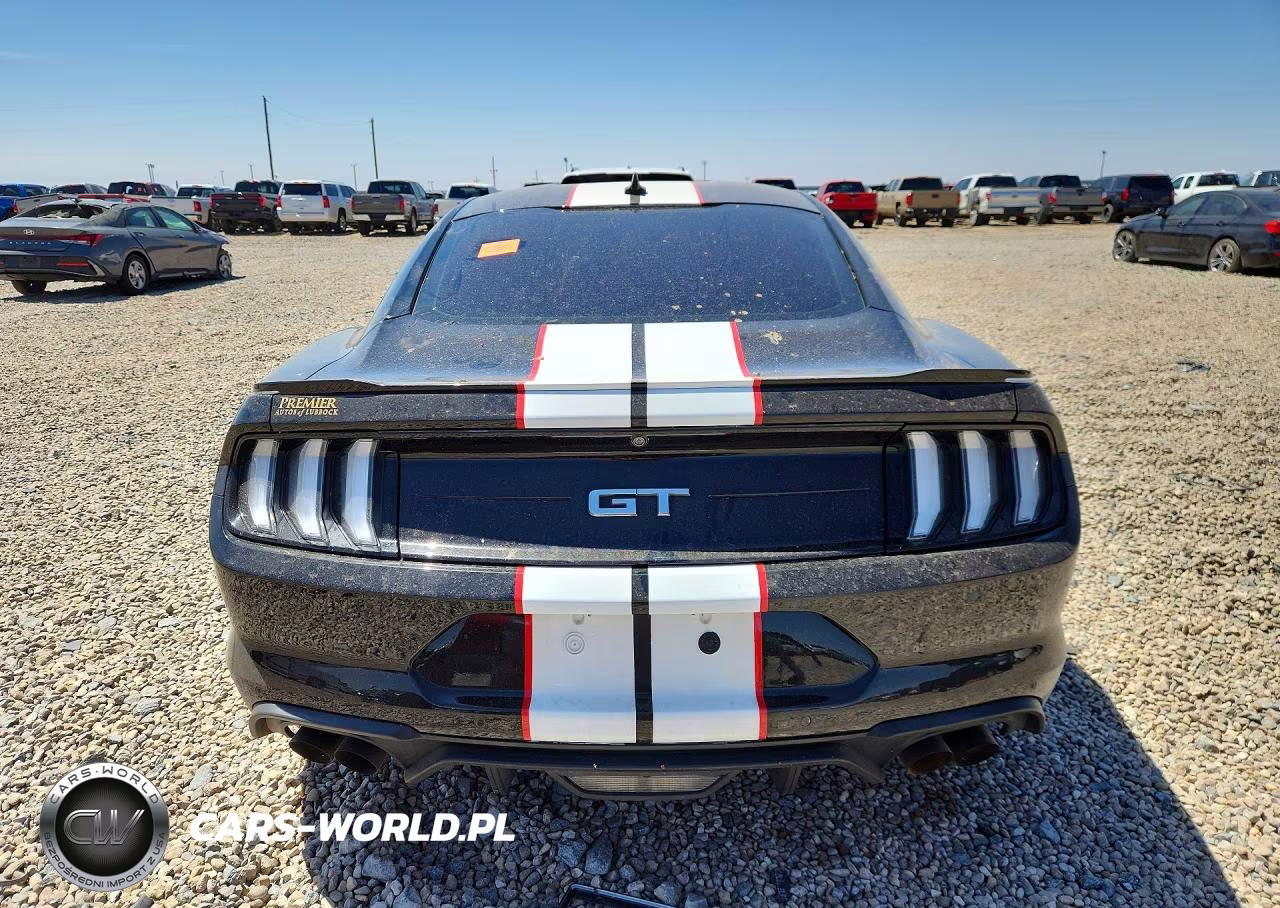 2021 Ford Mustang Gt VIN:1FA6P8CF1M5116343 - 6