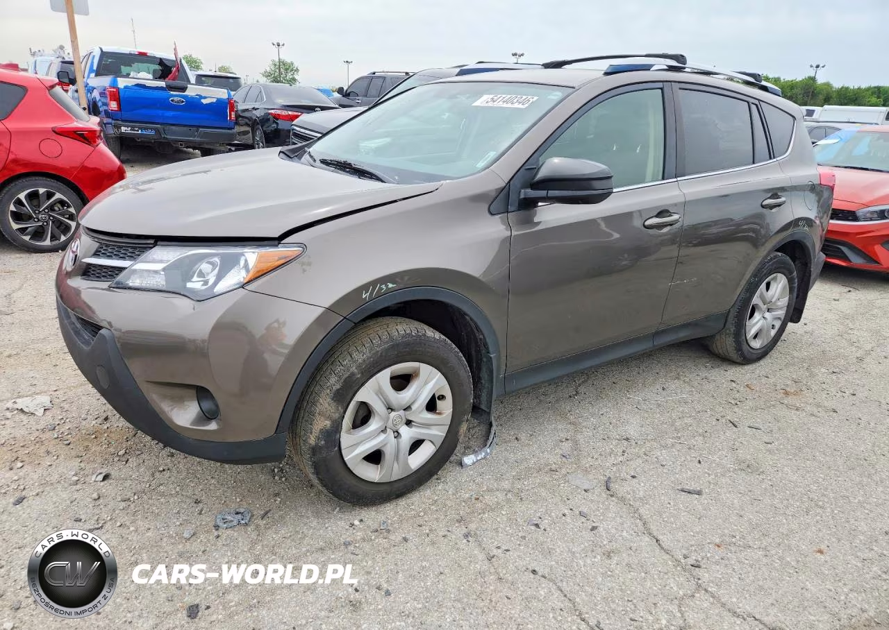 2015 Toyota Rav4 Le