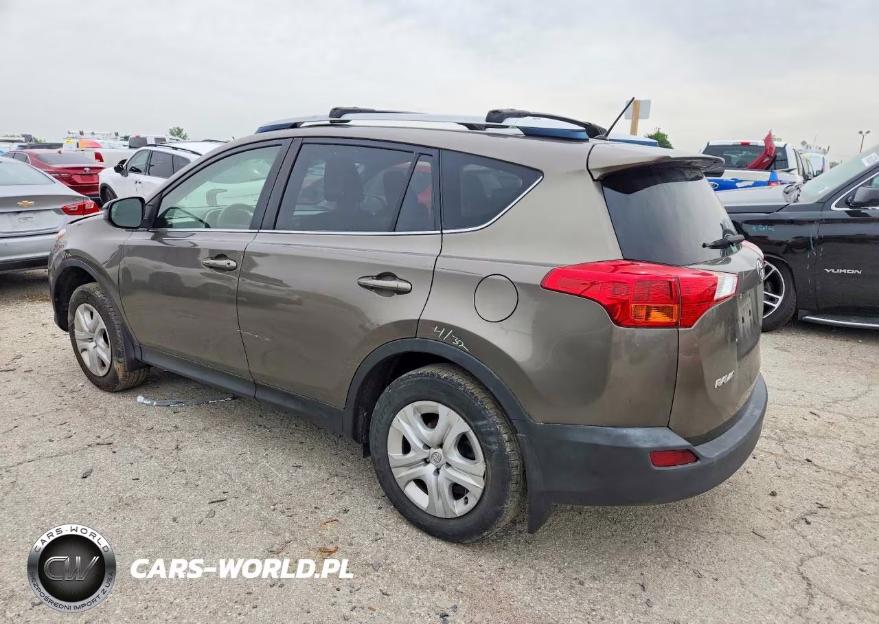 2015 Toyota Rav4 Le VIN:JTMBFREV7FD135736 - 2