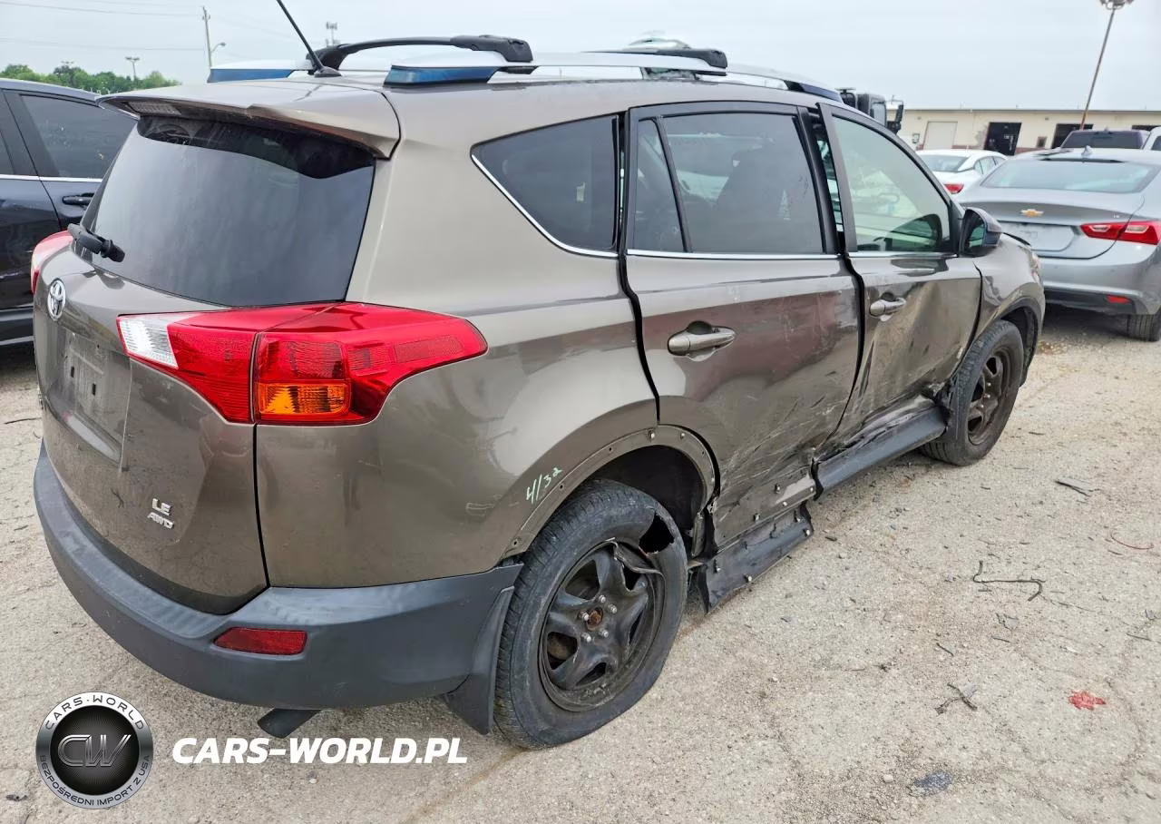 2015 Toyota Rav4 Le VIN:JTMBFREV7FD135736 - 3