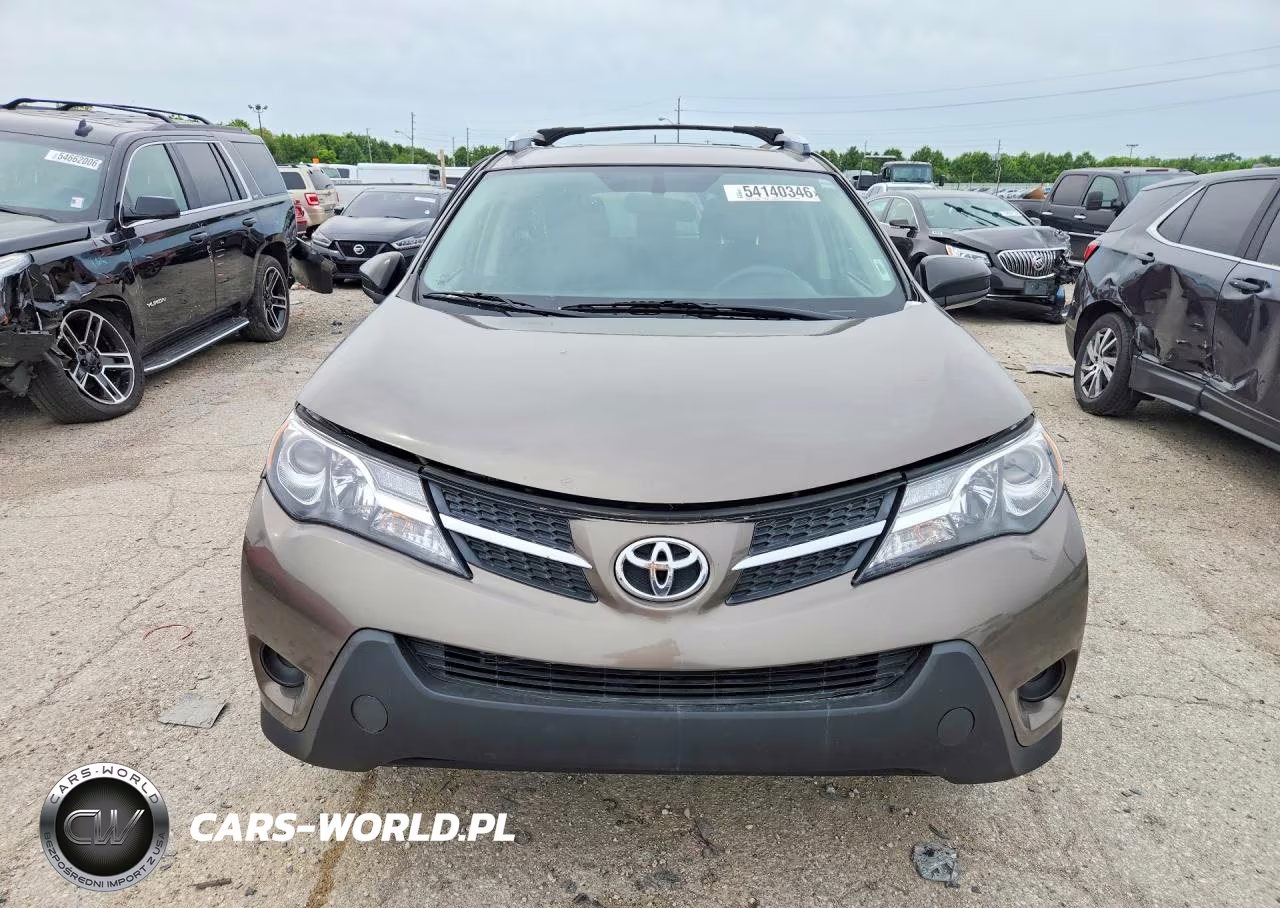 2015 Toyota Rav4 Le VIN:JTMBFREV7FD135736 - 5