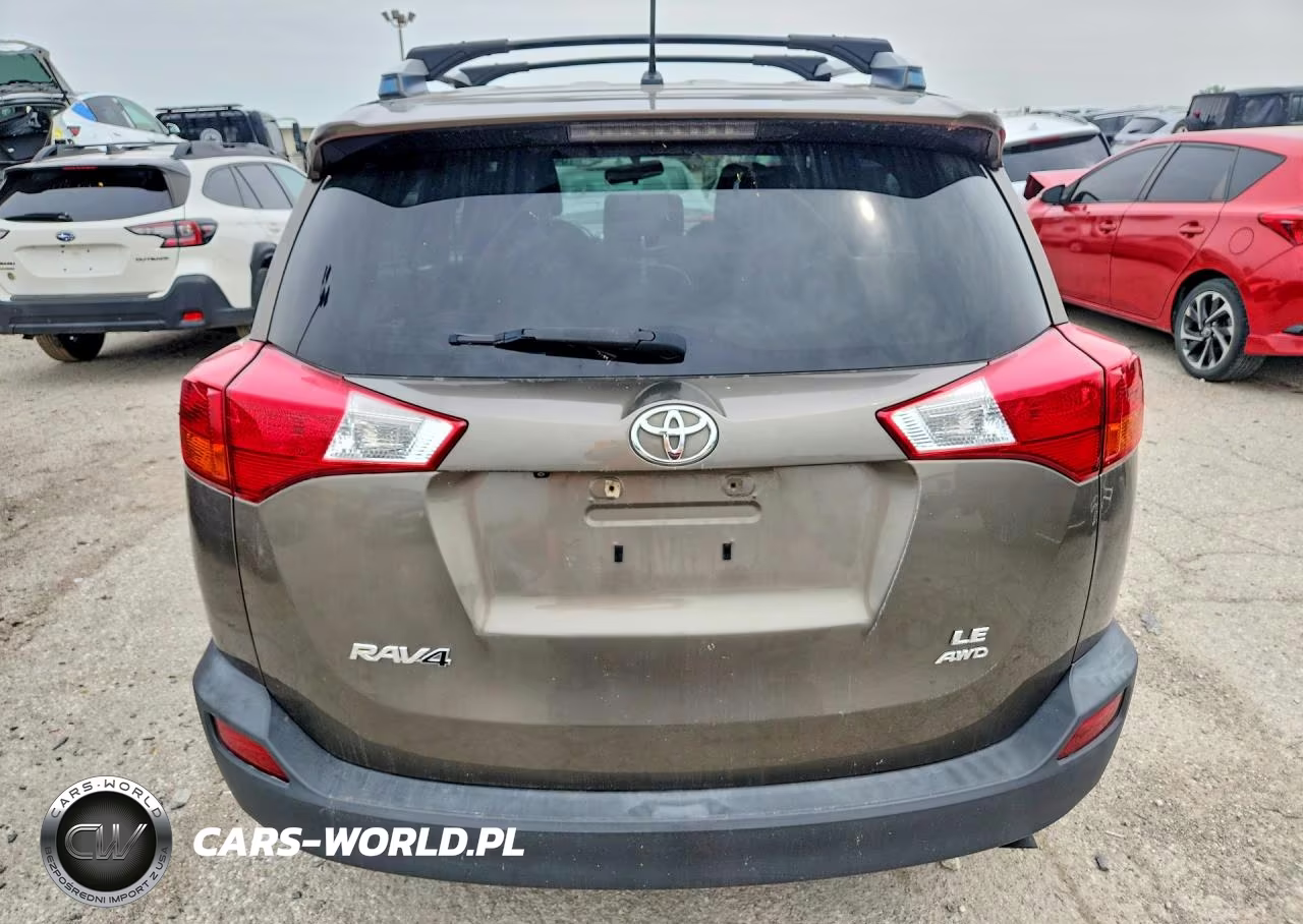 2015 Toyota Rav4 Le VIN:JTMBFREV7FD135736 - 6