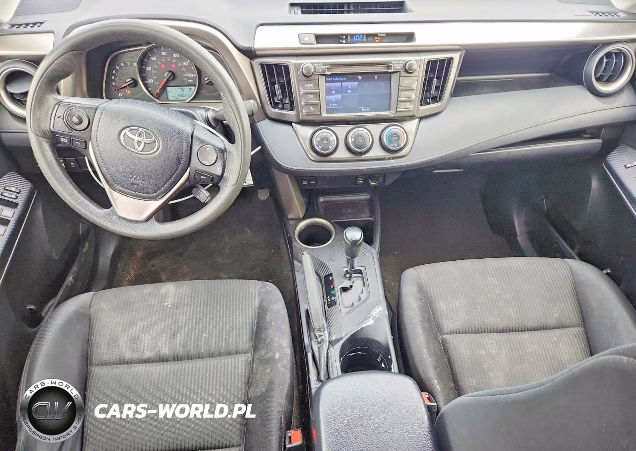 2015 Toyota Rav4 Le VIN:JTMBFREV7FD135736 - 8