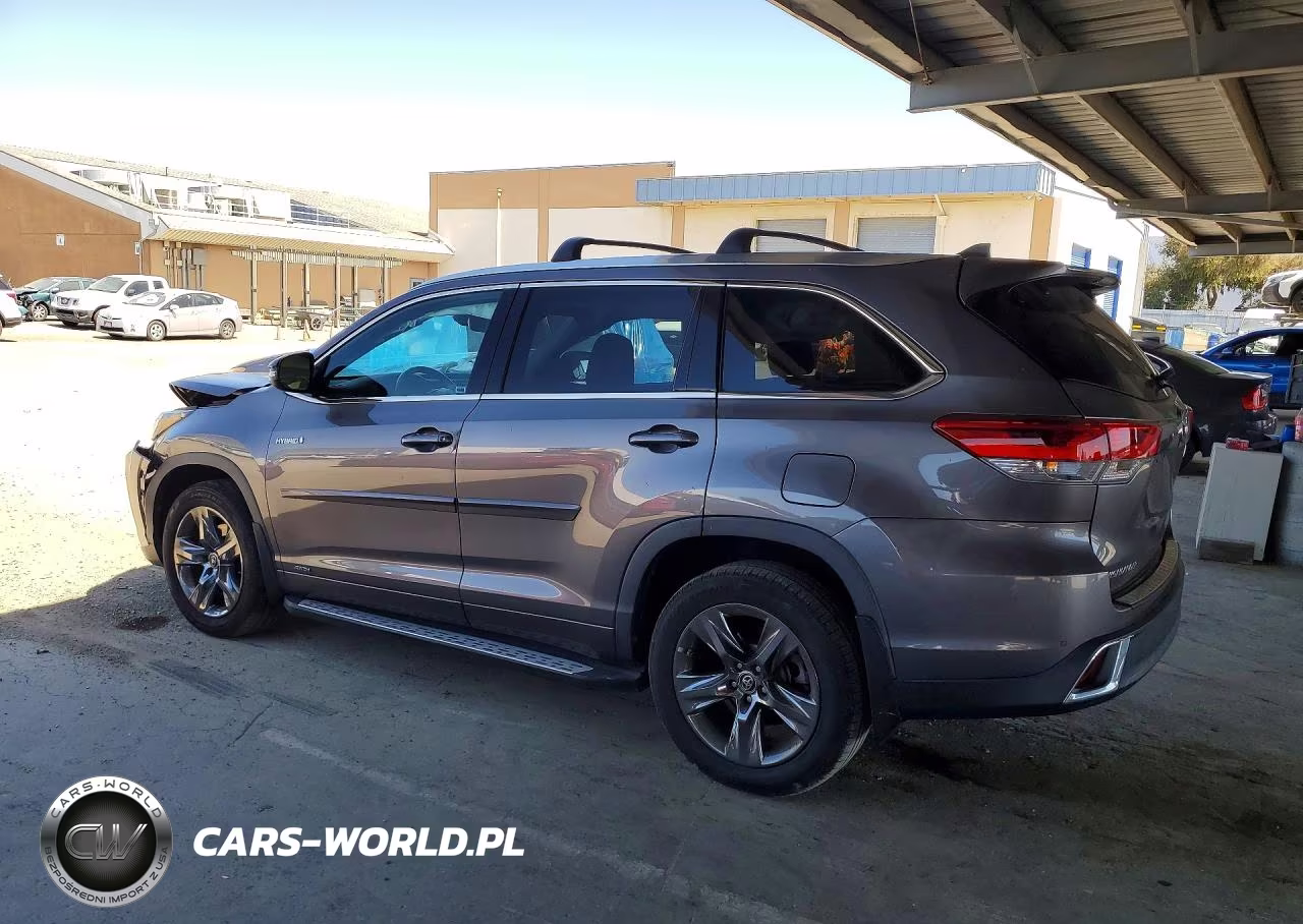 2017 Toyota Highlander Hybrid Limited Platinum VIN:5TDDGRFH3HS036532 - 2