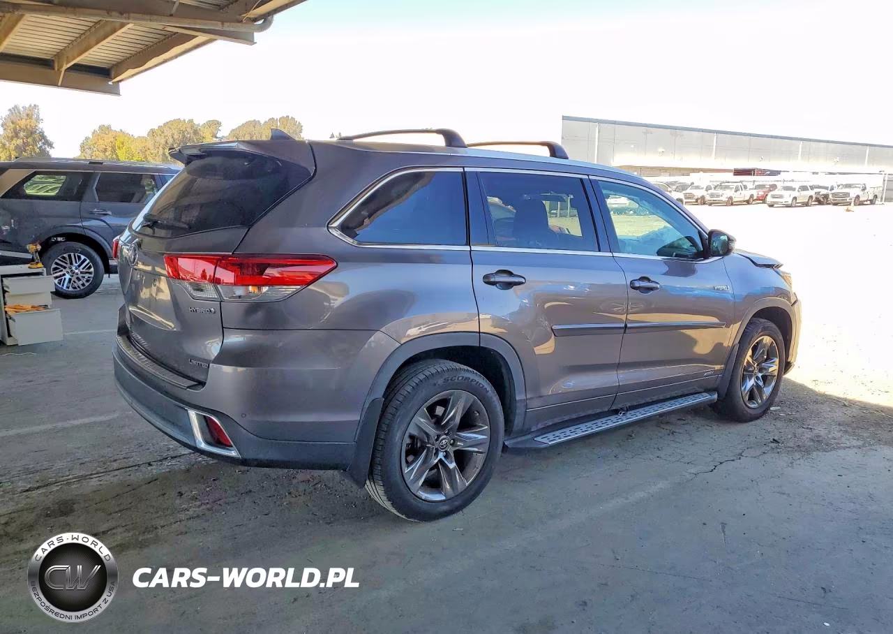 2017 Toyota Highlander Hybrid Limited Platinum VIN:5TDDGRFH3HS036532 - 3