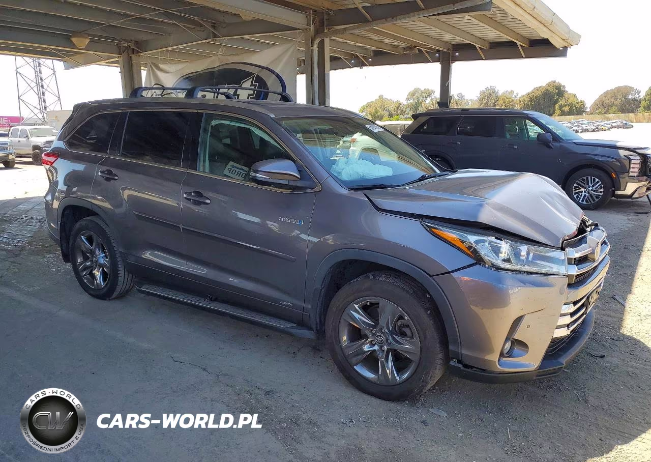 2017 Toyota Highlander Hybrid Limited Platinum VIN:5TDDGRFH3HS036532 - 4