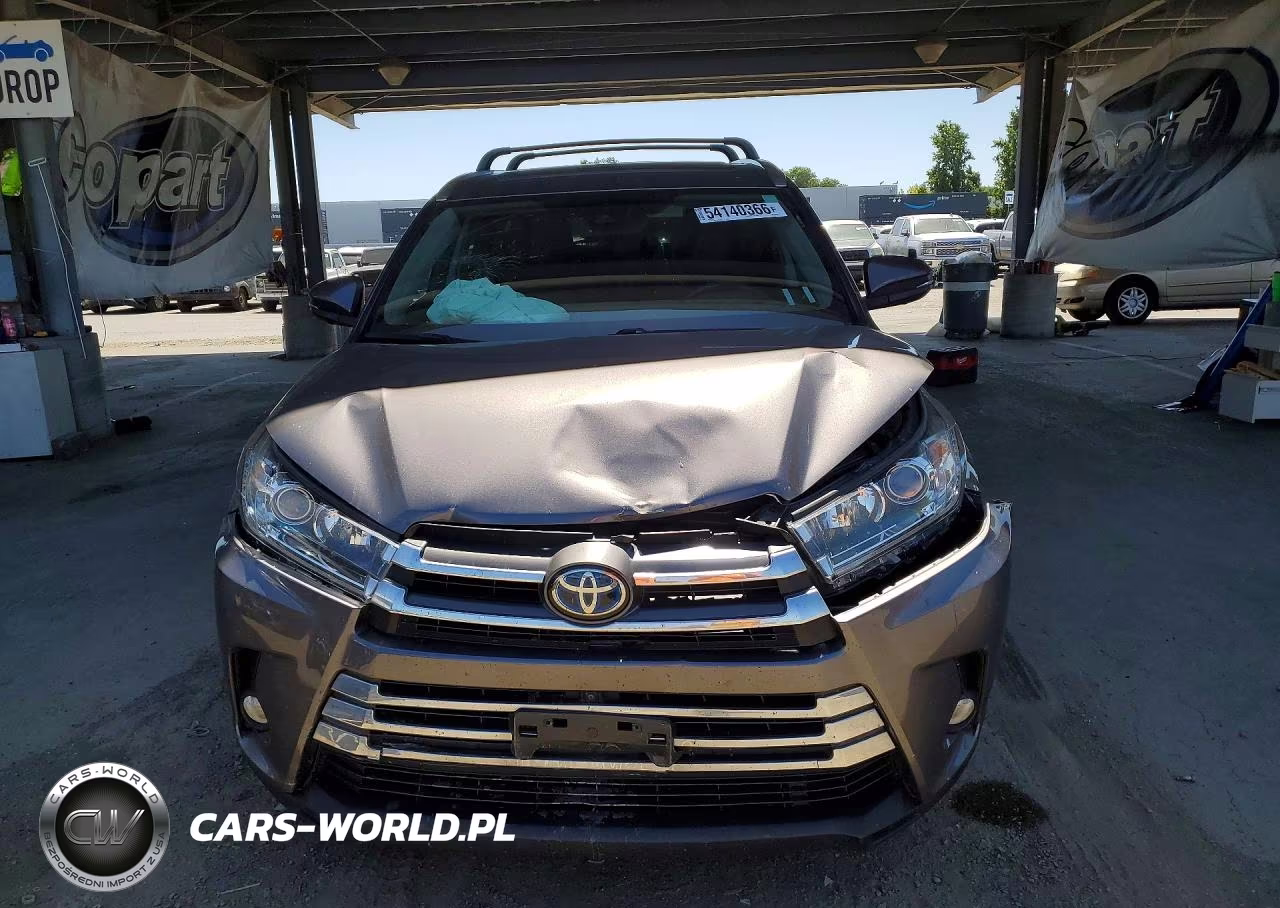 2017 Toyota Highlander Hybrid Limited Platinum VIN:5TDDGRFH3HS036532 - 5